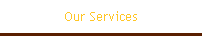 Our Services